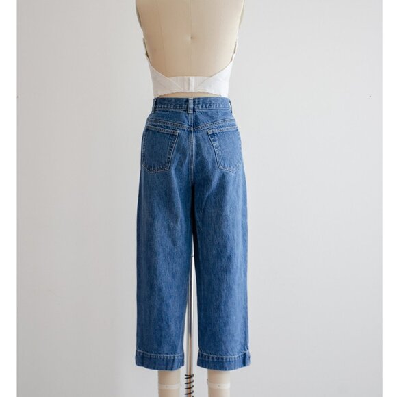 Vintage Gator of Florida Straight Leg Cropped Jeans - Picture 4 of 13